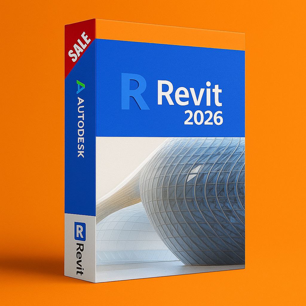 Autodesk Revit 2026 – Full Lifetime License (Windows & Mac)